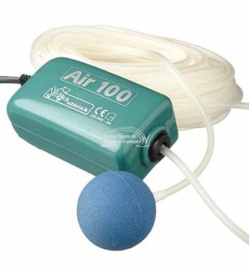 Ubbink Air 100 beltéri tólevegőztető pumpa +10m tömlő+1habkő