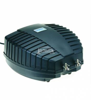 Oase AquaOxy 1000 kültéri tólevegőztető pumpa +2x5m cső +2 habkő 