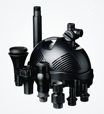 Ubbink Elimax 4000 szökőkút és szűrőtápláló szivattyú, 4100L/h, 3 db fúvókával ( 5 év garancia) 