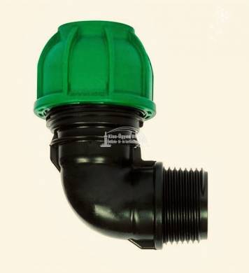 MPE könyök 110x4 KM