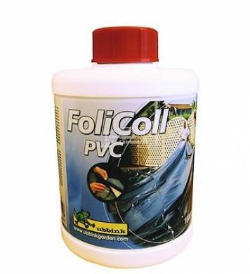 Ubbink FoliColl PVC fólia ragasztó 250 ml, ~ 10 fm-hez