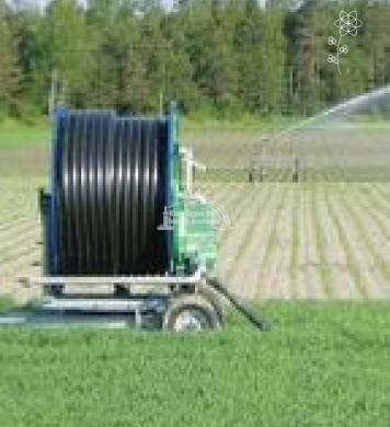 Mezőgazdasági PE csövek öntöződobra képe