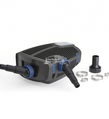 Oase AquaMax Eco Prémium 12000 szűrőtápláló és patak szivattyú, fordulatszabályzási lehetőséggel, 2 szívócsonkkal, 12.000L/h