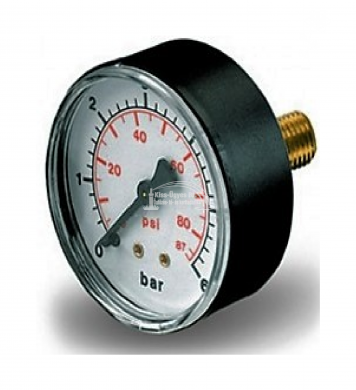 Nyomásmérő óra hátsós 6b.