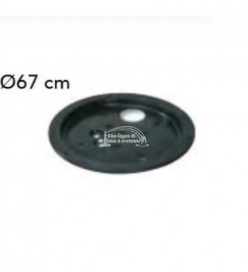 Ubbink Ontarió fedőlap 67 cm....... Victória 60 -hoz