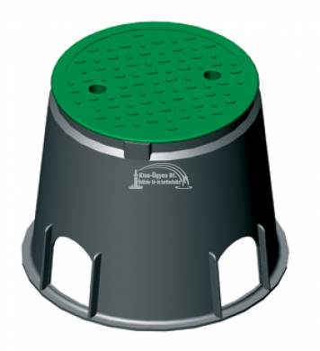 Szelepház kerek D:22 cm