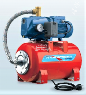 Pedrollo JSWm 3CL-24CL házi vízellátó