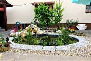 Varázslat egy kis belsőkertben