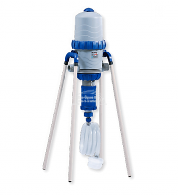 Tefen MixRite TF-25 tápoldatozó készülék, 2-25 m3/h, 0,3-2 %, 2