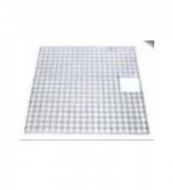 Fedőrács acél szögletes 100 x 100 cm   Victória 112 -höz