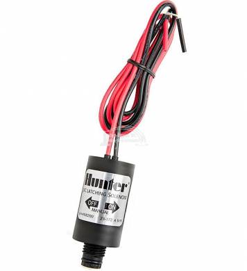 Hunter lecs szolenoid 9V DC, Hunter mágnesszelepbe, elemes vezérlőhöz