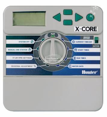 Hunter X-CORE 601 iE, 6 zónás beltéri vezérlő