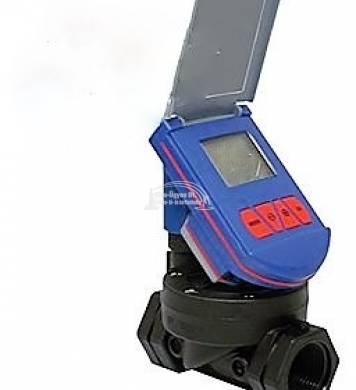 Baccara 9V-os szelepek, elemes vezérlővel képe