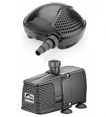 Pontec szűrőtápláló és patak szivattyúk képe